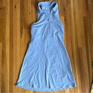 Abercrombie & Fitch Light Blue Mini Dress
